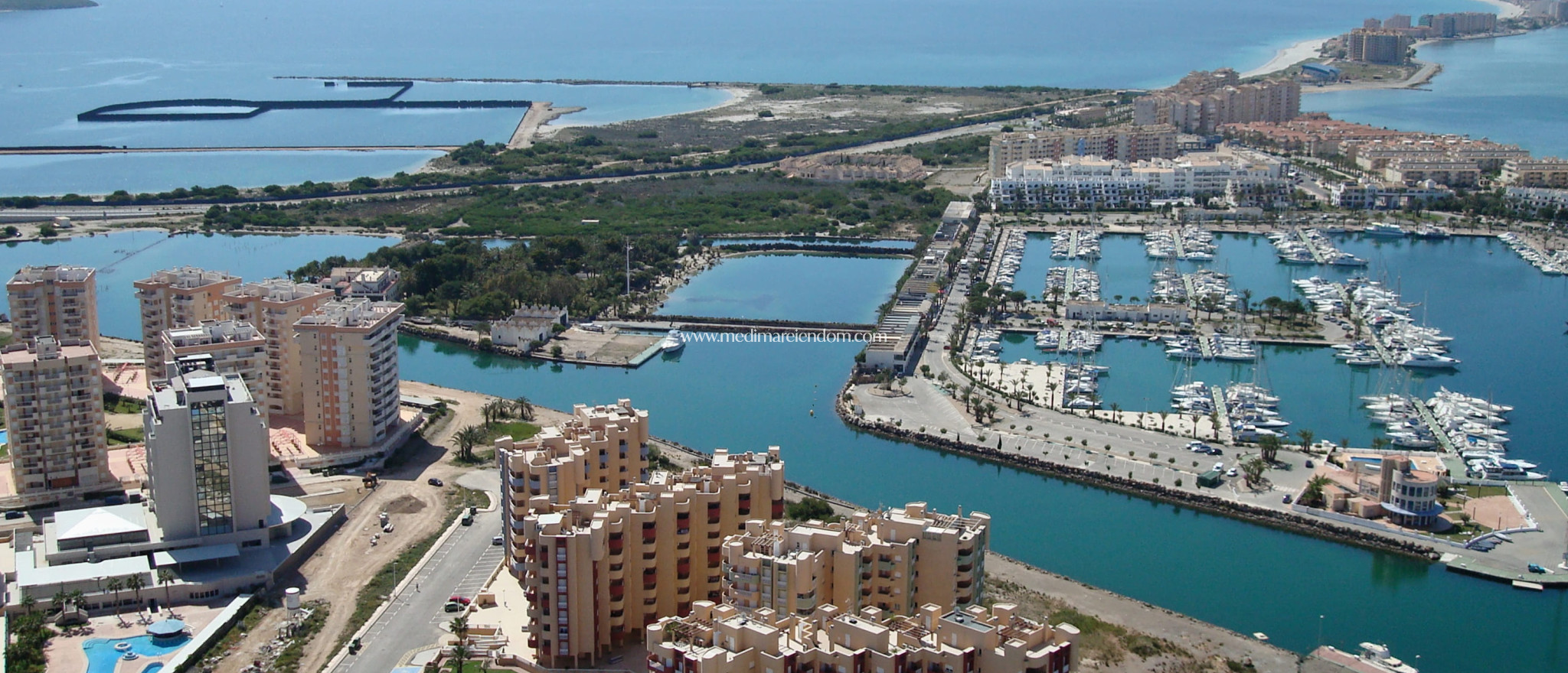 Новостройки - Апартаменты - La Manga del Mar Menor - La Manga Del Mar Menor