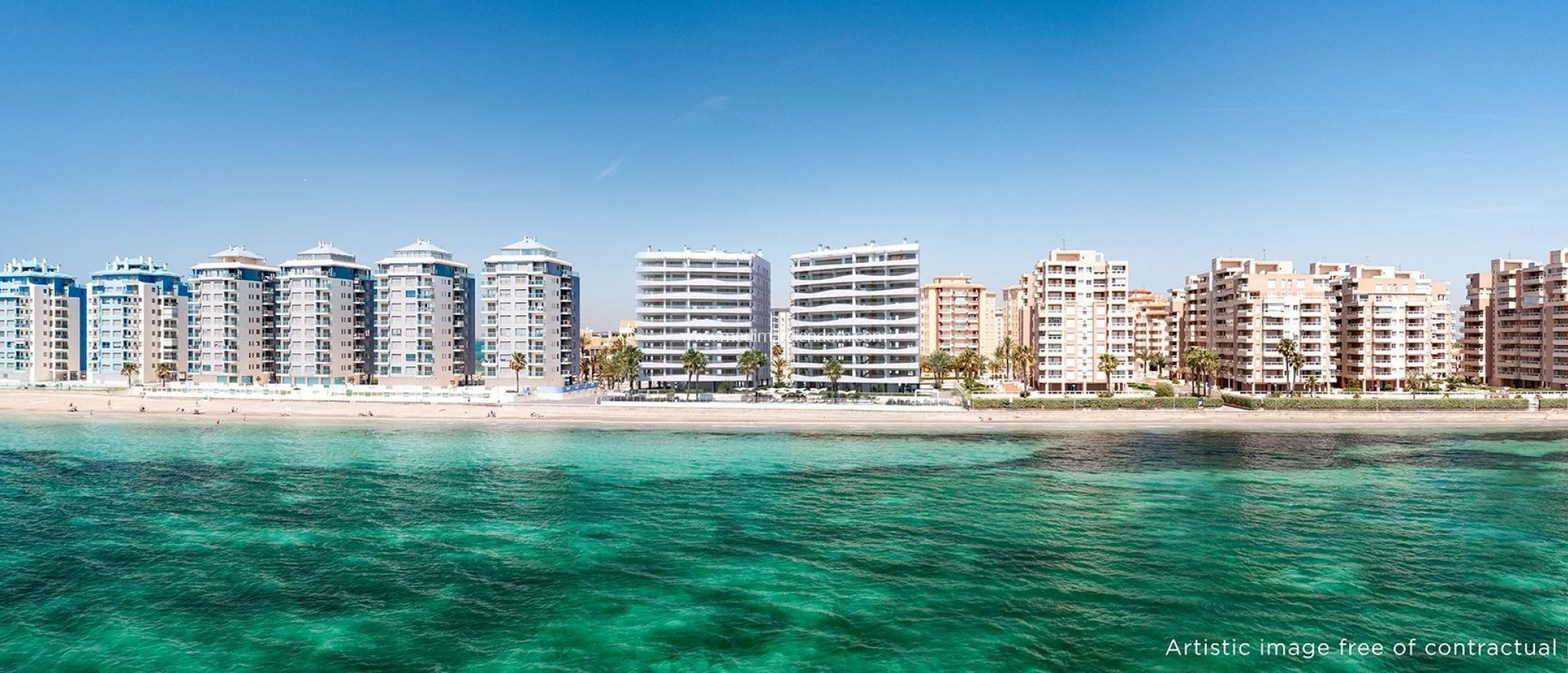 Новостройки - Апартаменты - La Manga del Mar Menor - Veneziola