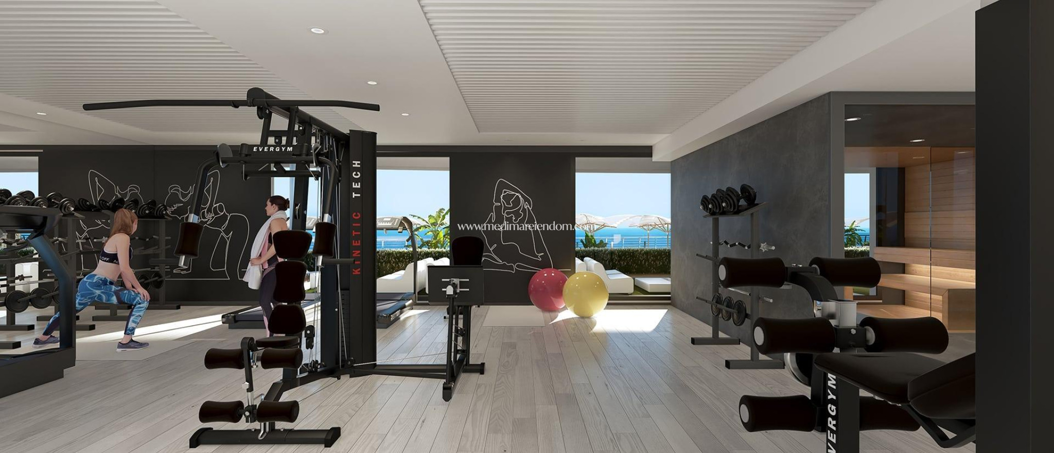 Новостройки - Апартаменты - La Manga del Mar Menor - Veneziola