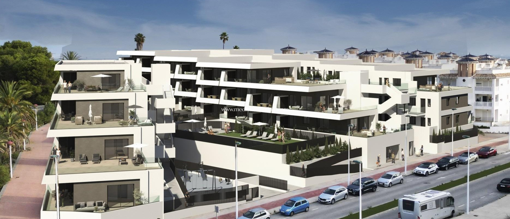 Новостройки - Апартаменты - La Marina - La Marina del Pinet