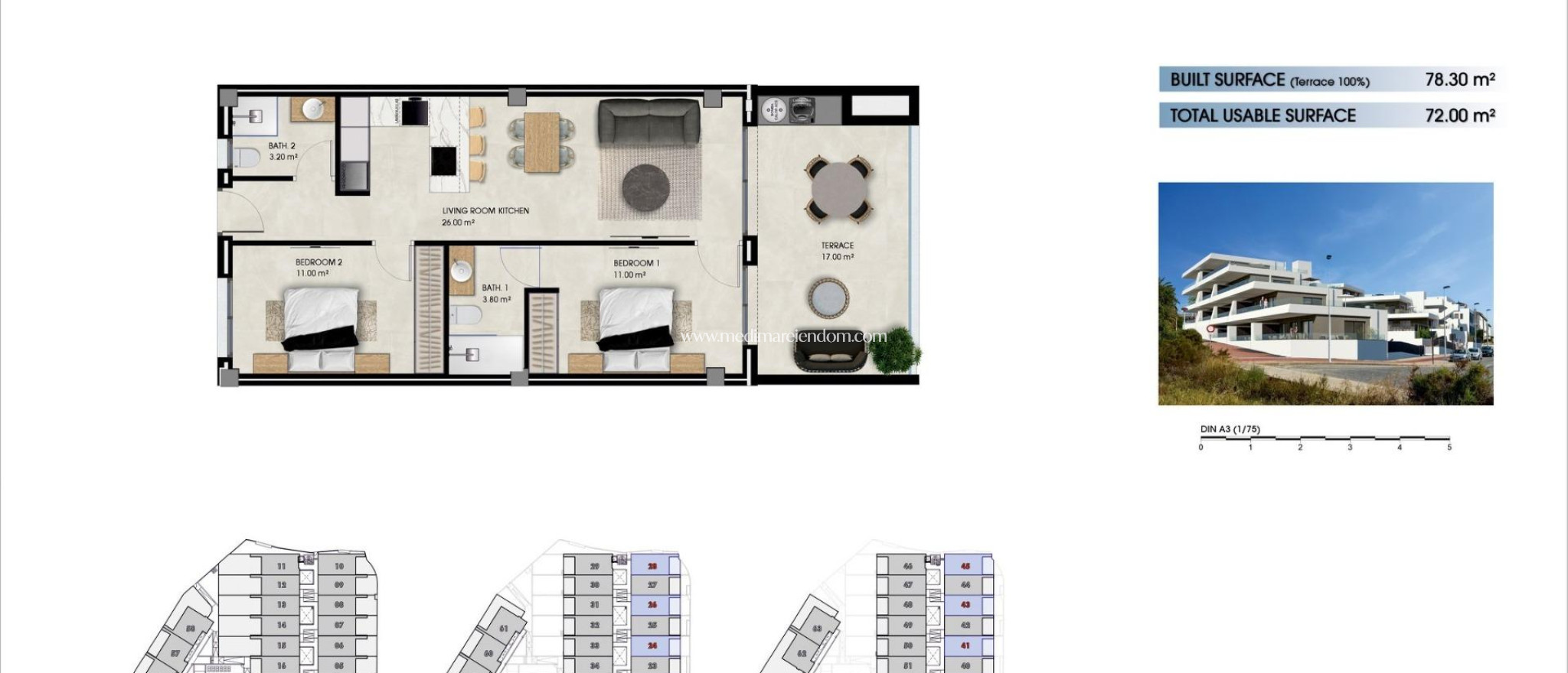 Новостройки - Апартаменты - La Marina - La Marina del Pinet