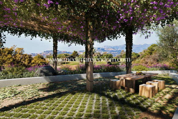 Новостройки - Апартаменты - Las Lagunas de Mijas