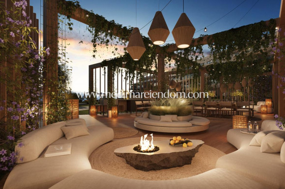 Новостройки - Апартаменты - Las Lagunas de Mijas