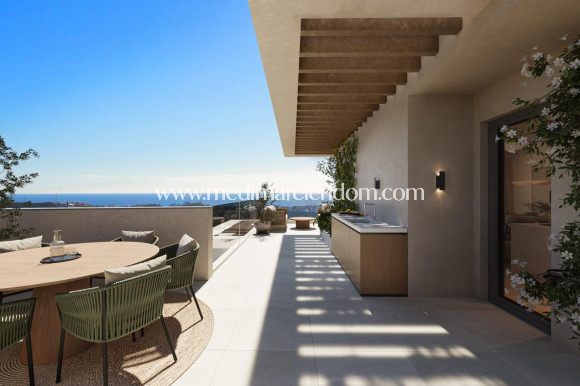 Новостройки - Апартаменты - Las Lagunas de Mijas