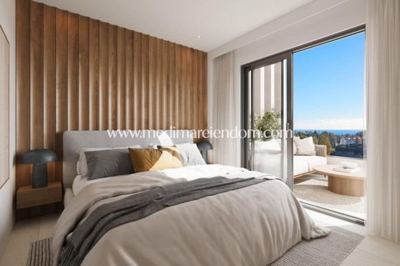 Новостройки - Апартаменты - Las Lagunas de Mijas