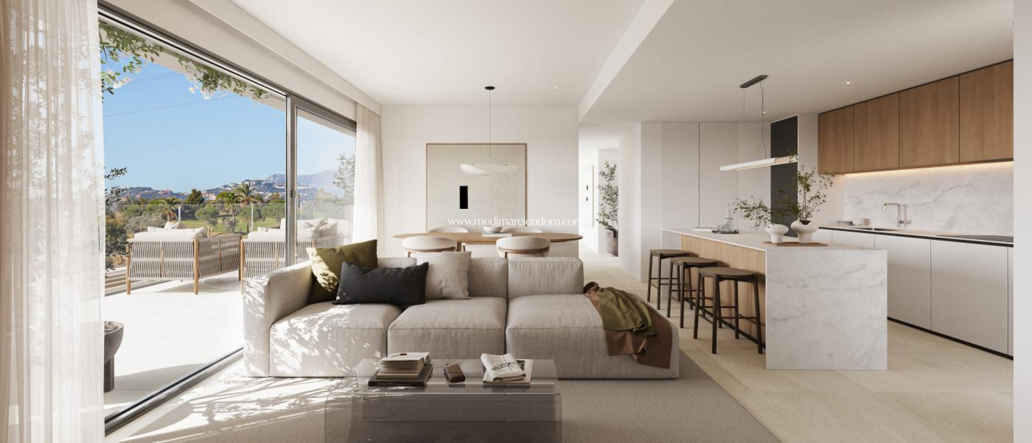 Новостройки - Апартаменты - Las Lagunas de Mijas