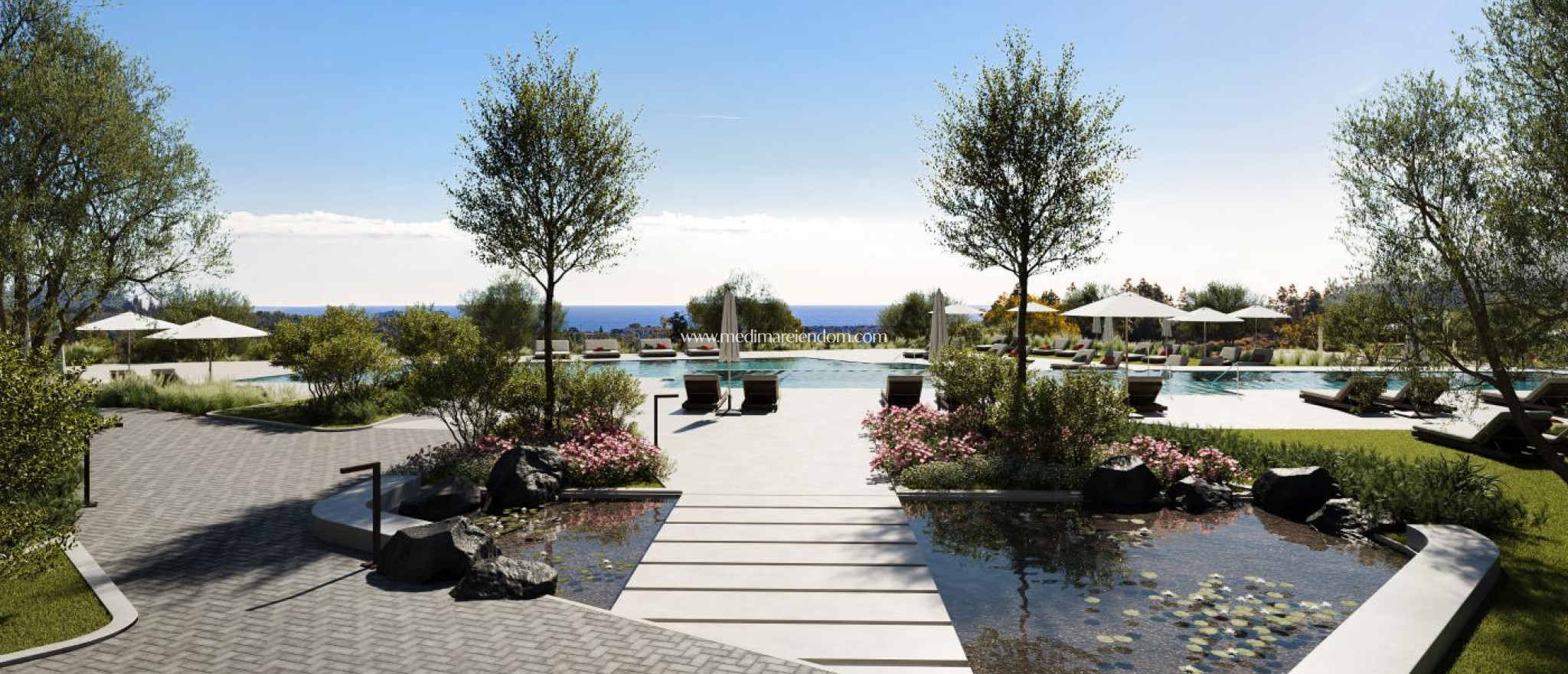 Новостройки - Апартаменты - Las Lagunas de Mijas