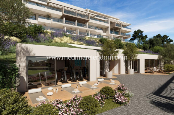 Новостройки - Апартаменты - Las Lagunas de Mijas