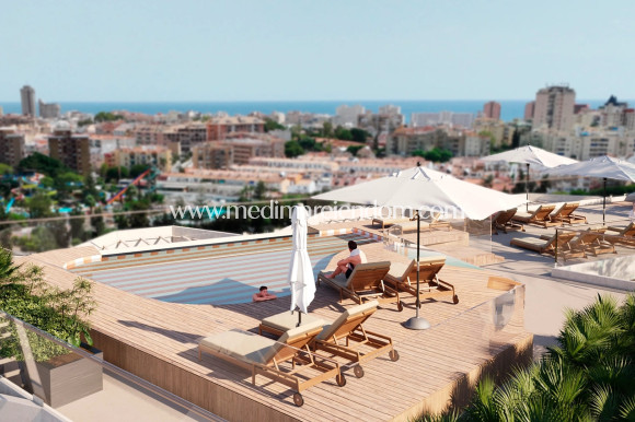Новостройки - Апартаменты - Las Lagunas de Mijas