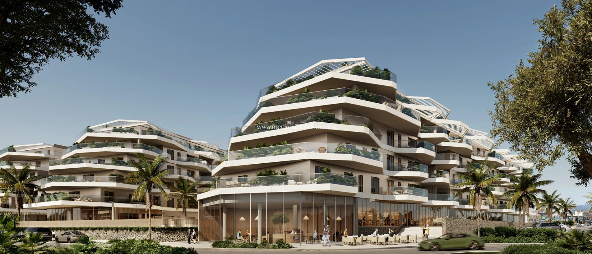 Новостройки - Апартаменты - Las Lagunas de Mijas