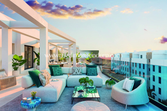 Новостройки - Апартаменты - Las Lagunas de Mijas
