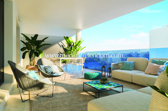 Новостройки - Апартаменты - Las Lagunas de Mijas