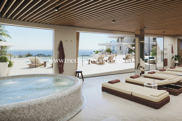 Новостройки - Апартаменты - Las Lagunas de Mijas