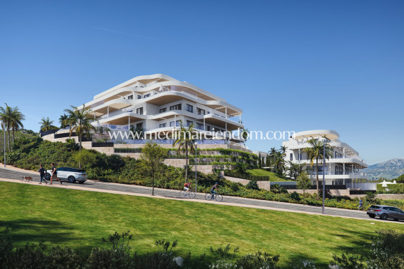 Новостройки - Апартаменты - Las Lagunas de Mijas