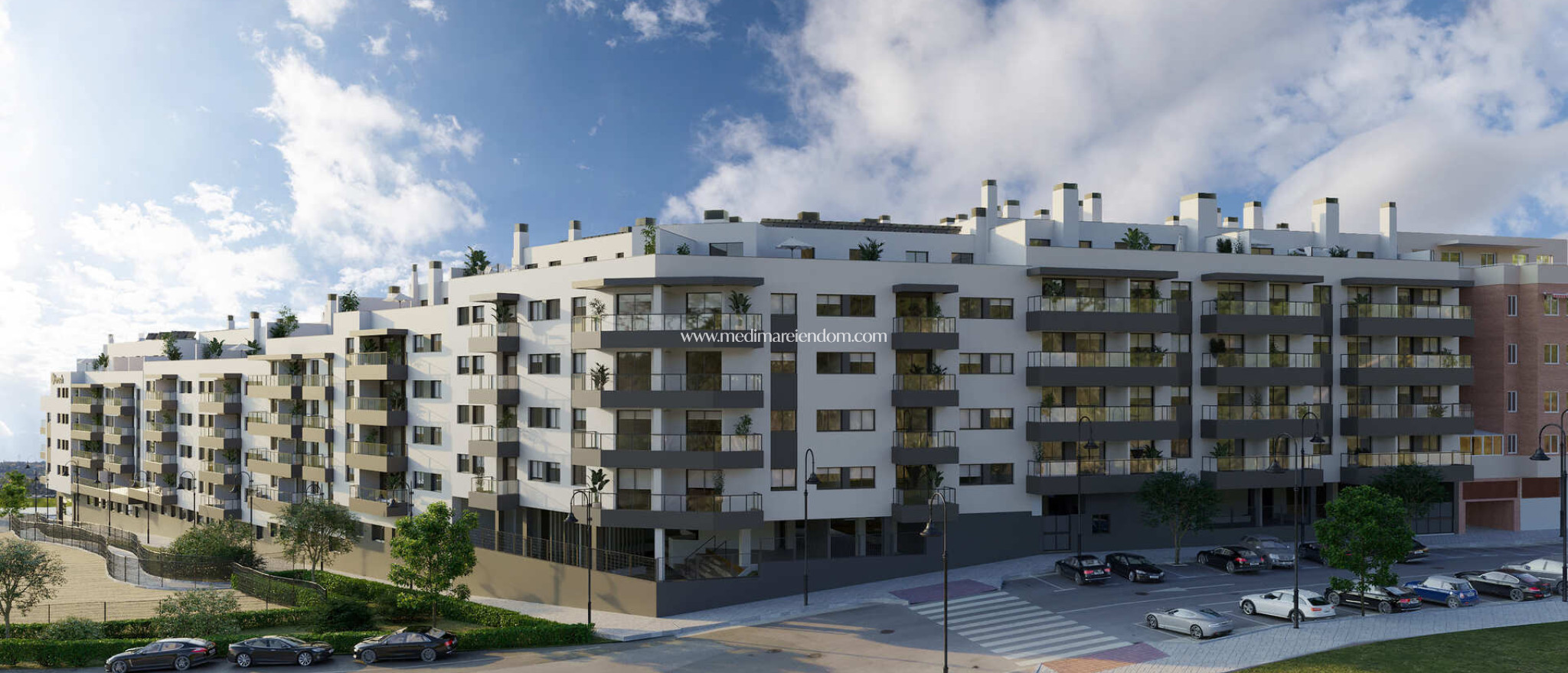 Новостройки - Апартаменты - Las Lagunas de Mijas
