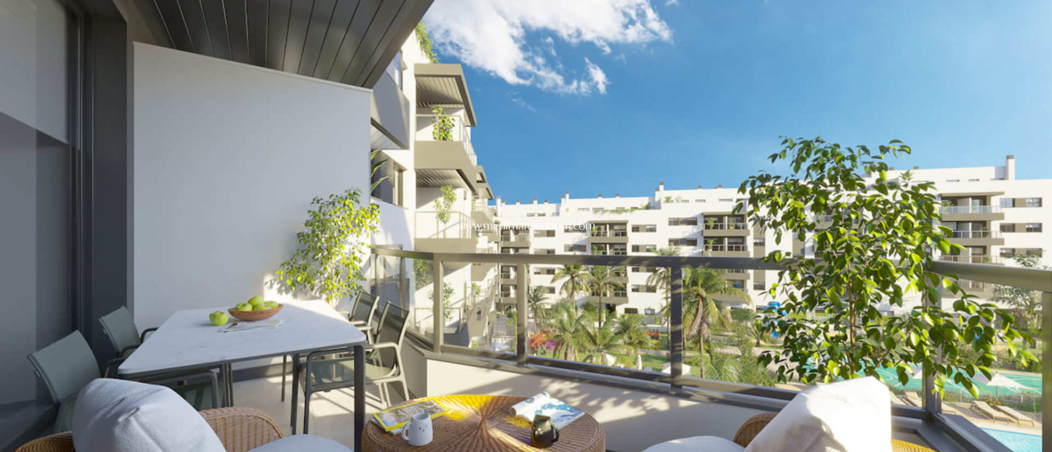 Новостройки - Апартаменты - Las Lagunas de Mijas