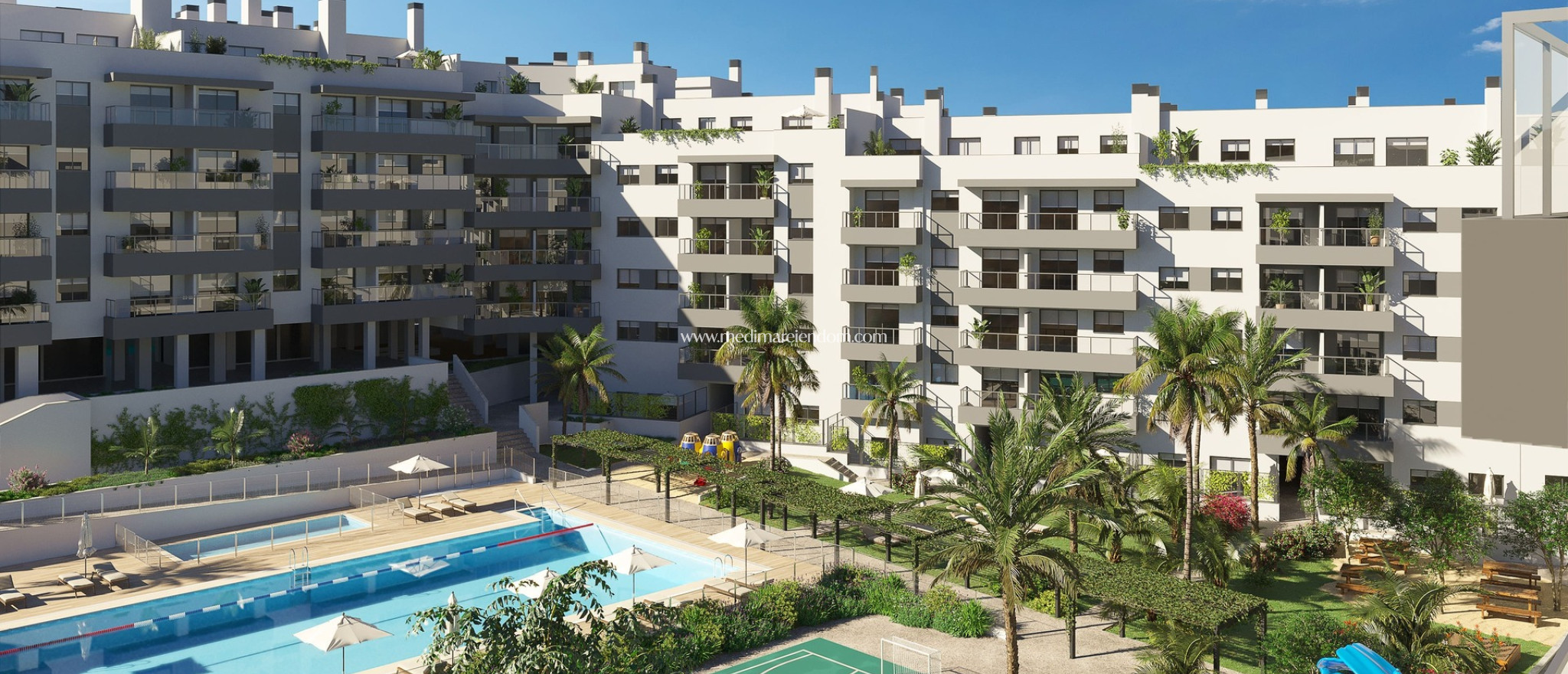 Новостройки - Апартаменты - Las Lagunas de Mijas