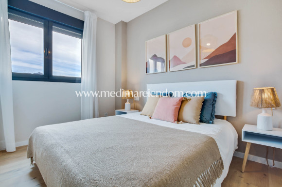 Новостройки - Апартаменты - Las Lagunas de Mijas