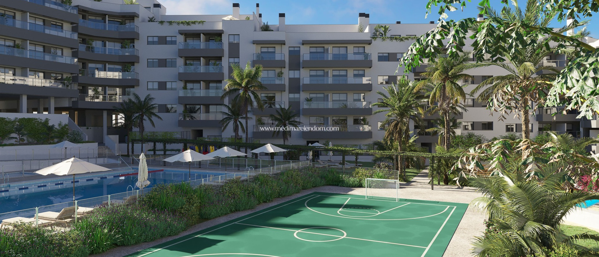 Новостройки - Апартаменты - Las Lagunas de Mijas