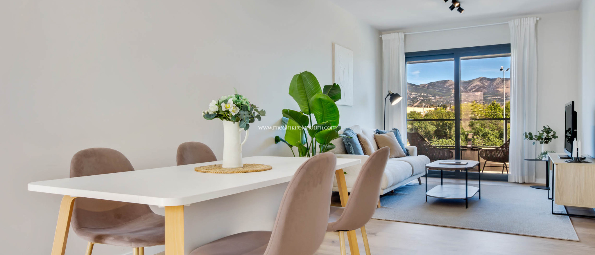 Новостройки - Апартаменты - Las Lagunas de Mijas