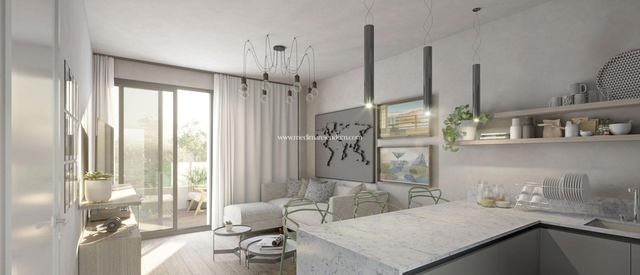 Новостройки - Апартаменты - Las Lagunas de Mijas