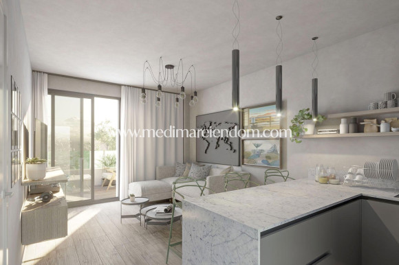 Новостройки - Апартаменты - Las Lagunas de Mijas