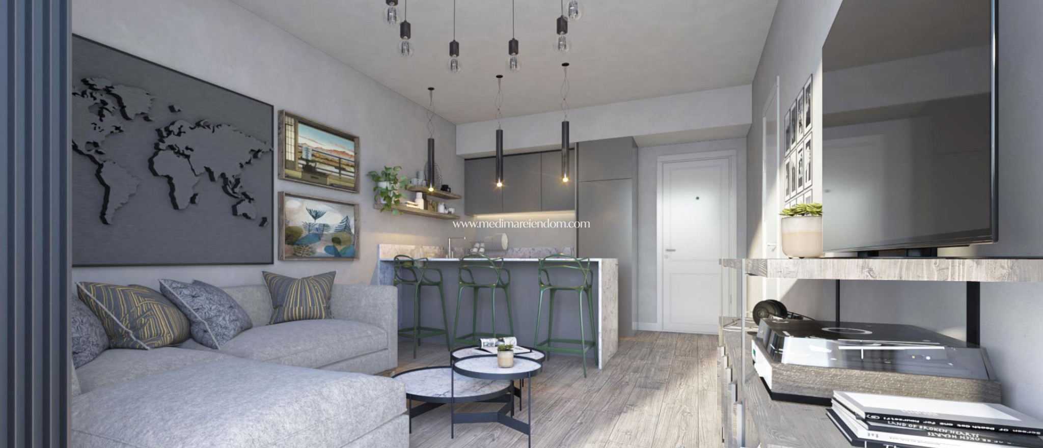 Новостройки - Апартаменты - Las Lagunas de Mijas