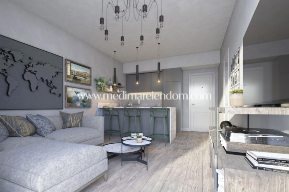 Новостройки - Апартаменты - Las Lagunas de Mijas