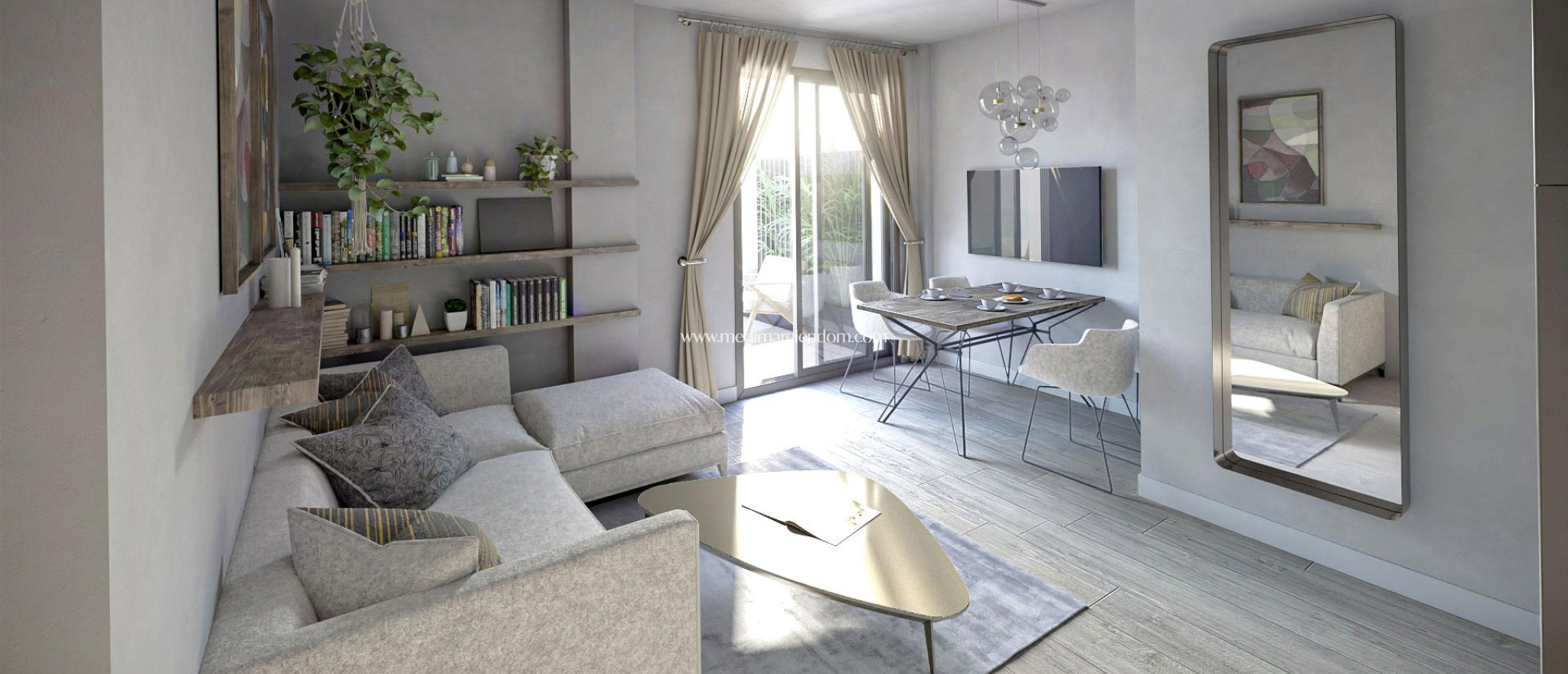 Новостройки - Апартаменты - Las Lagunas de Mijas