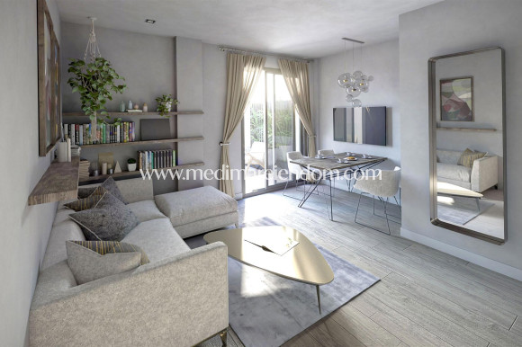 Новостройки - Апартаменты - Las Lagunas de Mijas