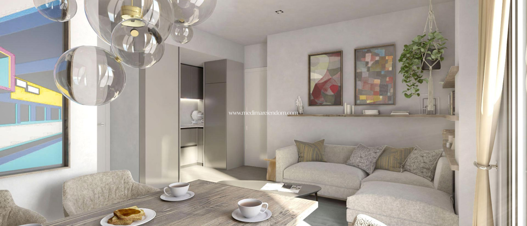 Новостройки - Апартаменты - Las Lagunas de Mijas