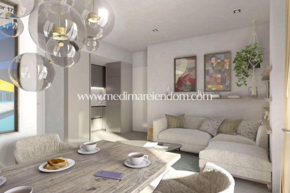 Новостройки - Апартаменты - Las Lagunas de Mijas