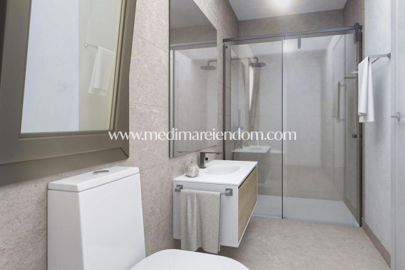 Новостройки - Апартаменты - Las Lagunas de Mijas