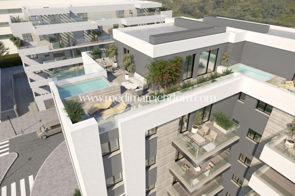 Новостройки - Апартаменты - Las Lagunas de Mijas