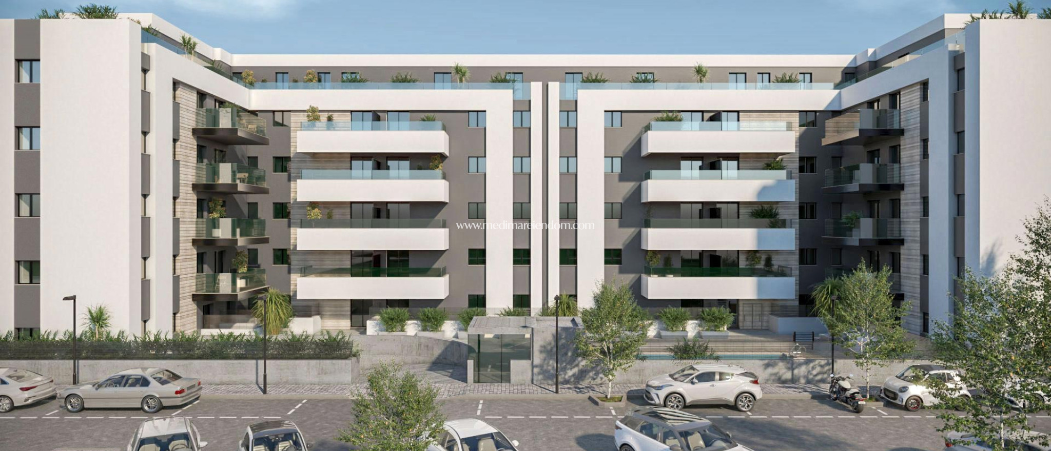 Новостройки - Апартаменты - Las Lagunas de Mijas