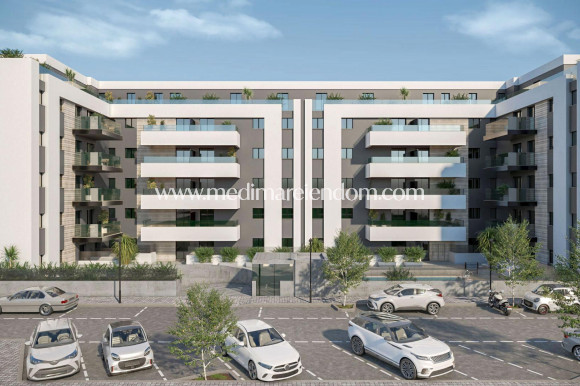 Новостройки - Апартаменты - Las Lagunas de Mijas