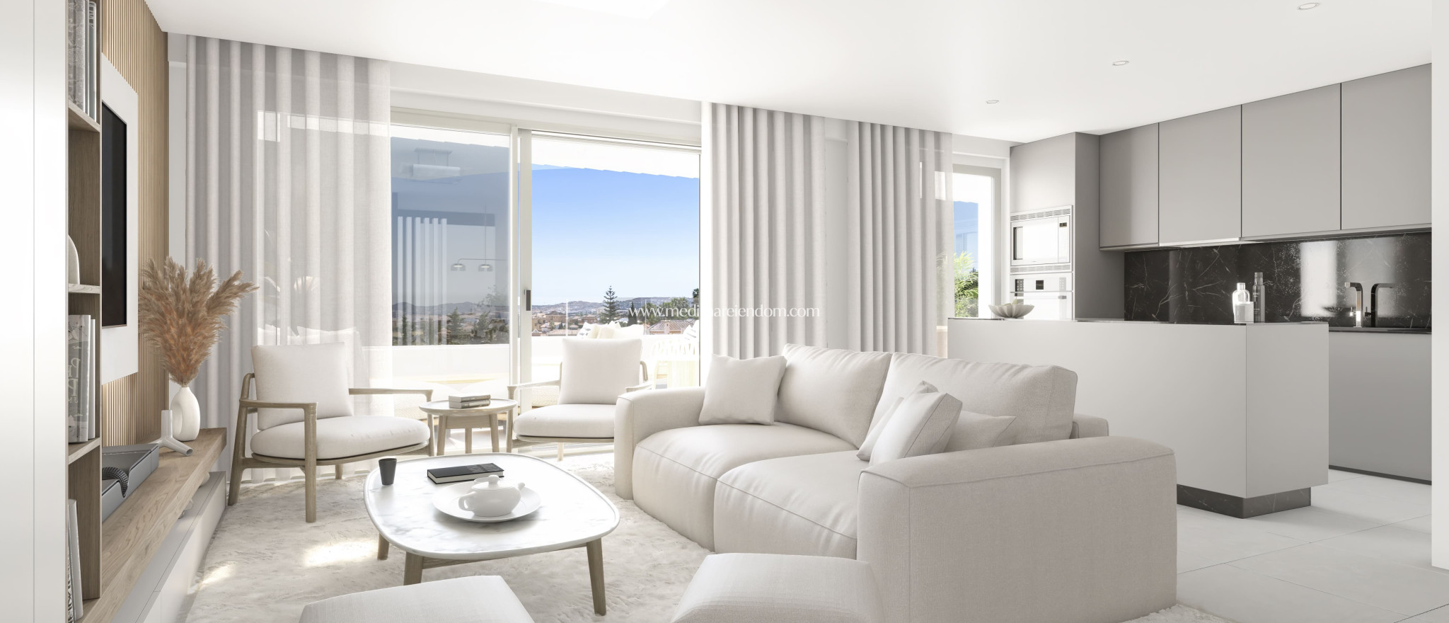 Новостройки - Апартаменты - Las Lagunas de Mijas