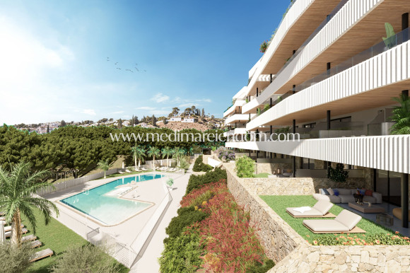 Новостройки - Апартаменты - Las Lagunas de Mijas