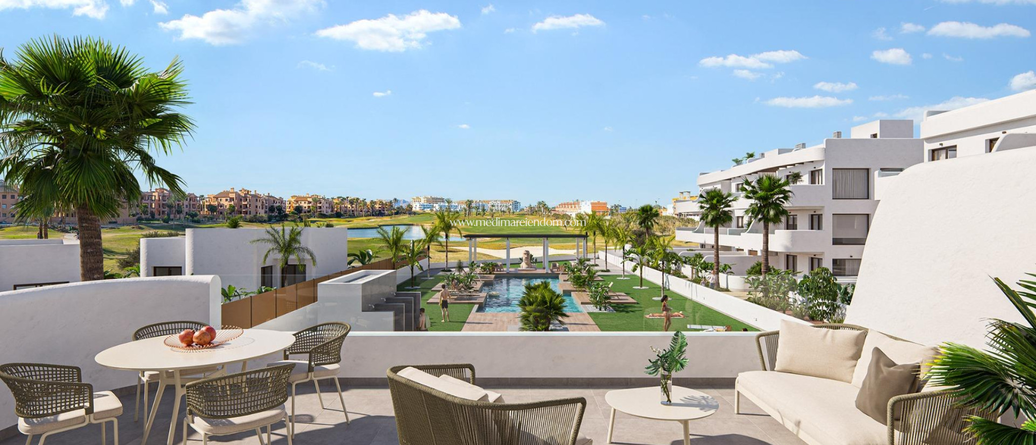 Новостройки - Апартаменты - Los Alcazares - La Serena Golf