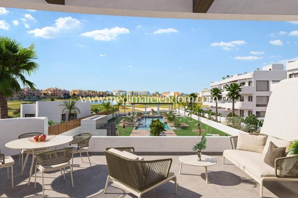 Новостройки - Апартаменты - Los Alcazares - La Serena Golf