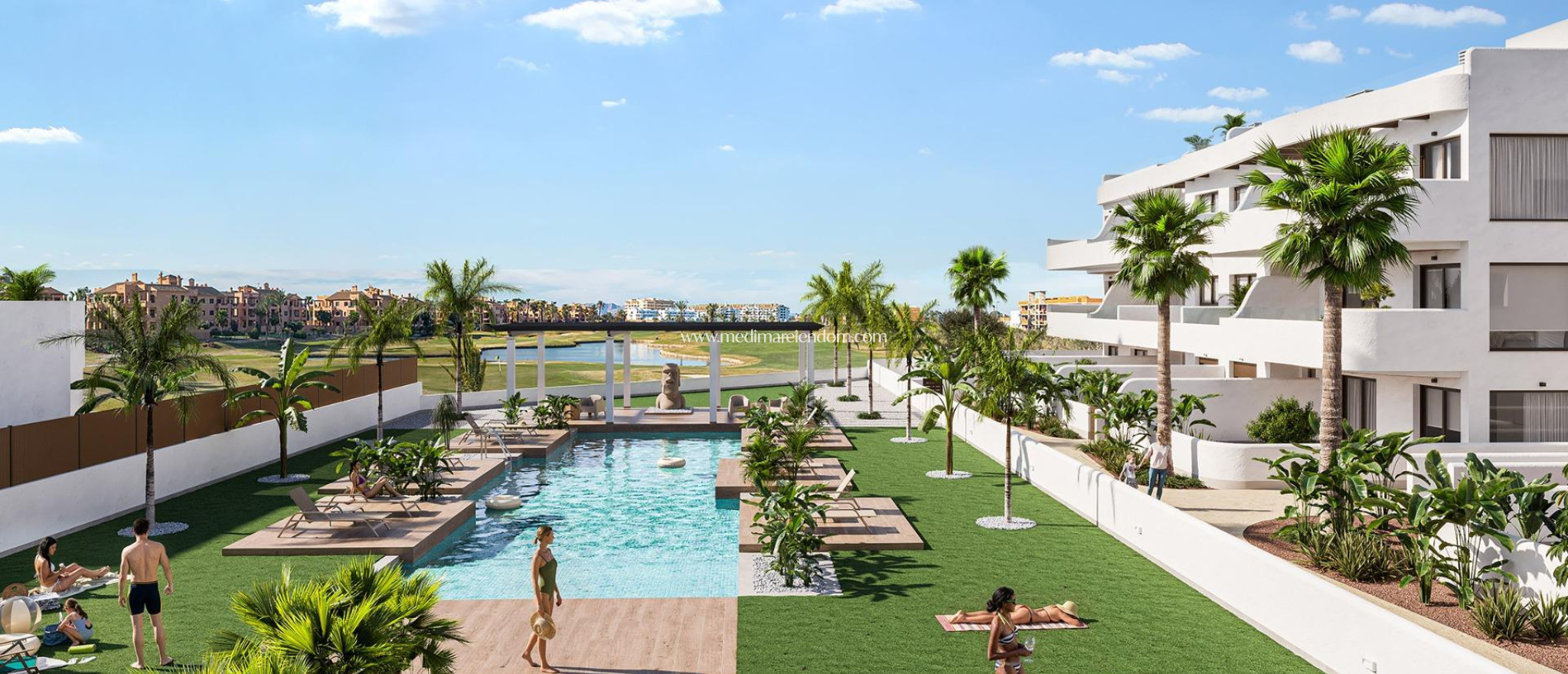 Новостройки - Апартаменты - Los Alcazares - La Serena Golf
