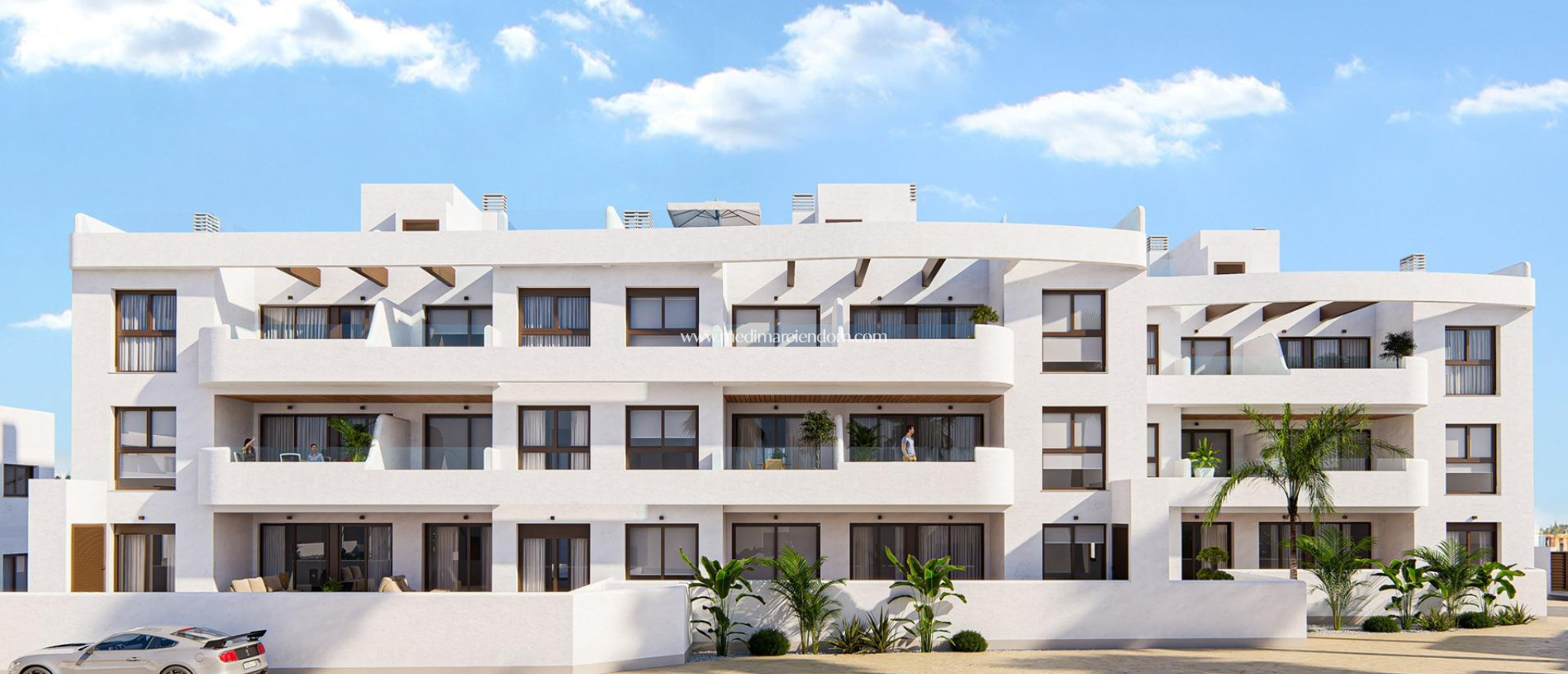 Новостройки - Апартаменты - Los Alcazares - La Serena Golf