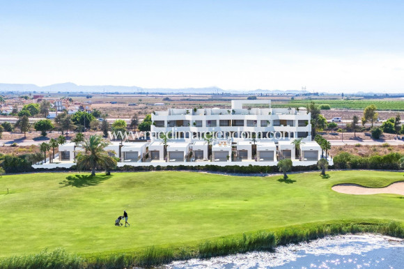 Новостройки - Апартаменты - Los Alcazares - Serena Golf