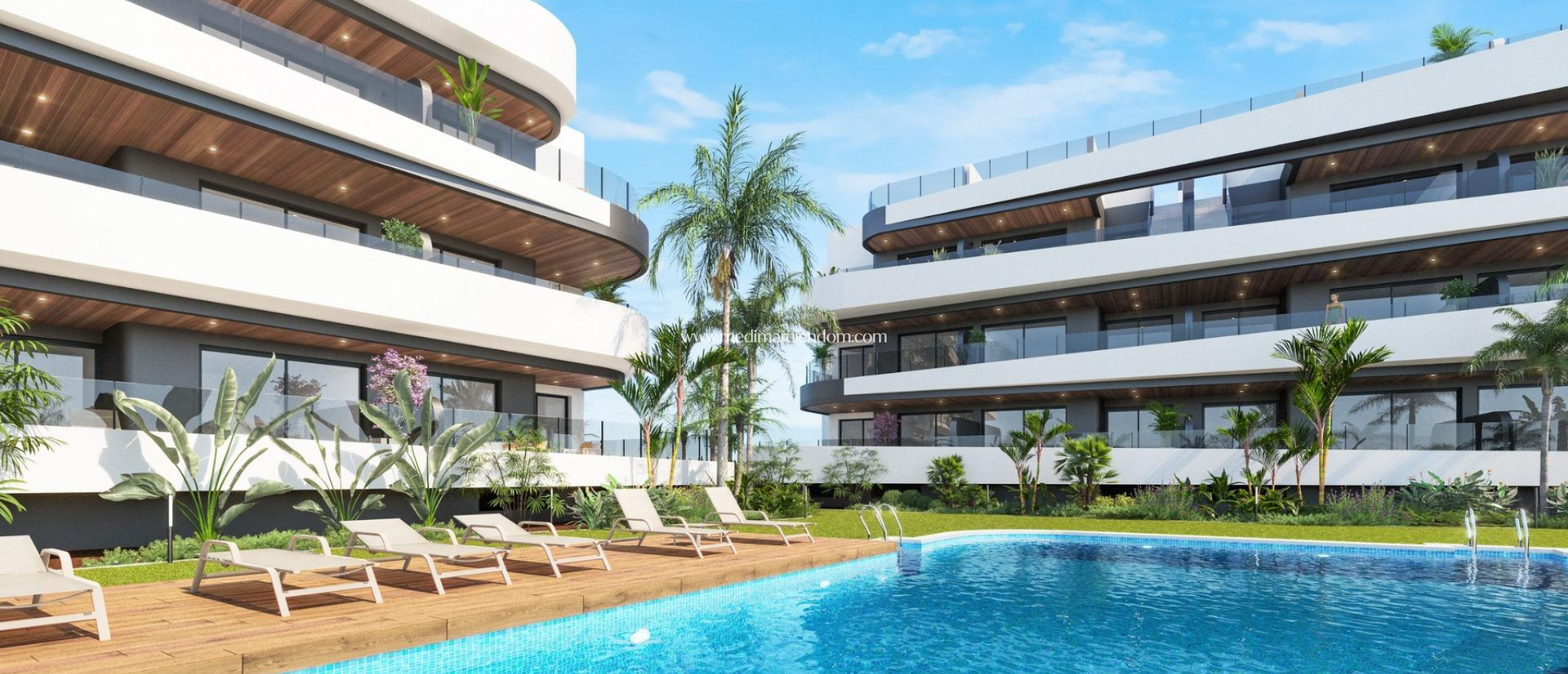 Новостройки - Апартаменты - Los Alcazares - Serena Golf