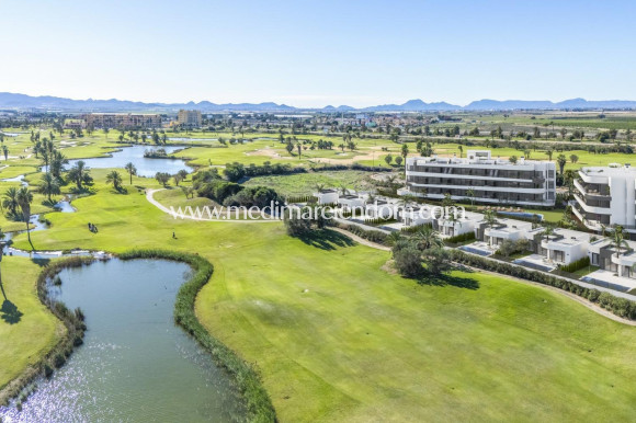Новостройки - Апартаменты - Los Alcazares - Serena Golf