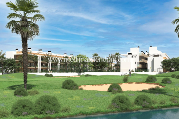 Новостройки - Апартаменты - Los Alcazares - Serena Golf