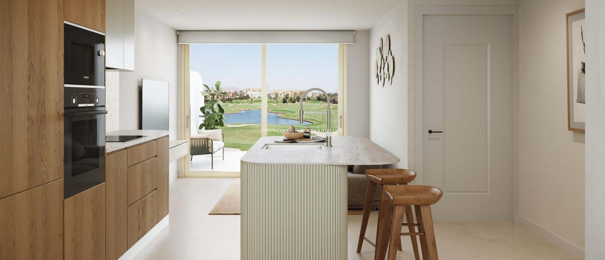 Новостройки - Апартаменты - Los Alcazares - Serena Golf