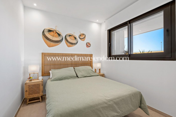 Новостройки - Апартаменты - Los Alcazares - Serena Golf