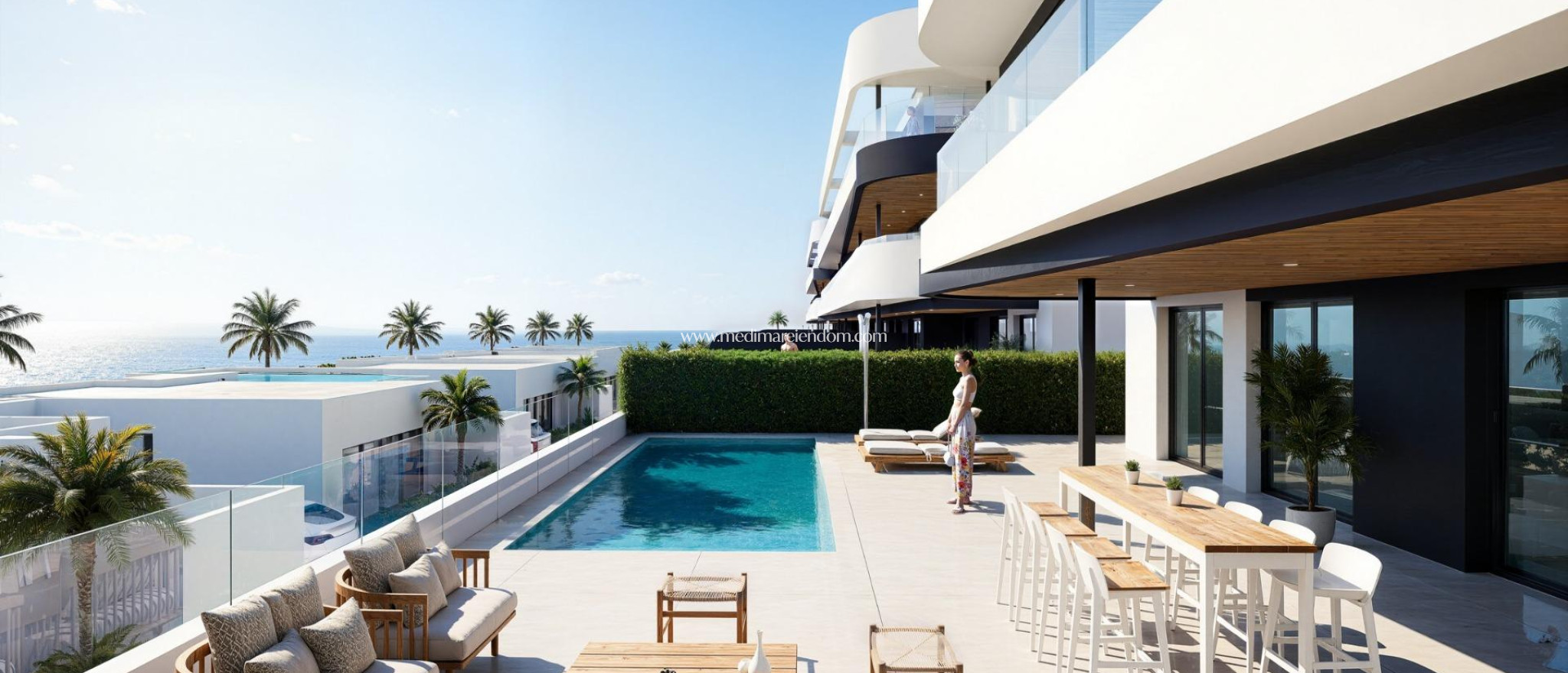 Новостройки - Апартаменты - Los Alcazares - Serena Golf