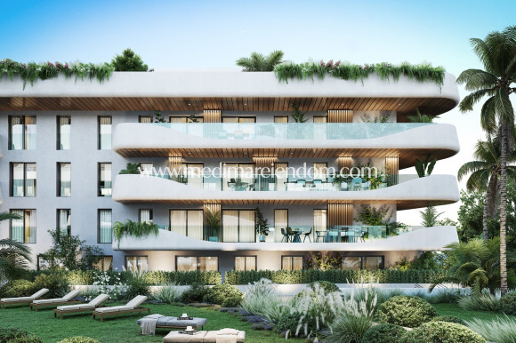 Новостройки - Апартаменты - Marbella